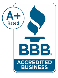 BBB Accredited Business A+ Rated
